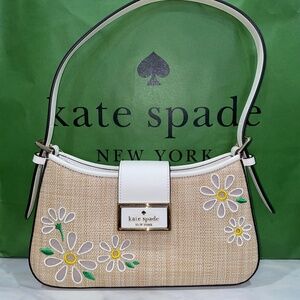 Kate Spade Reegan daisy shoulder bag